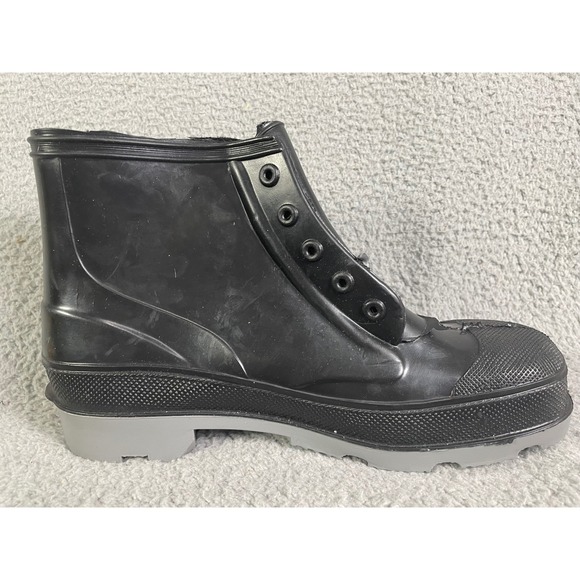 Onguard Men’s 10 Steel Toe Rubber Work Boots Waterproof PVC Safety Made‎ USA